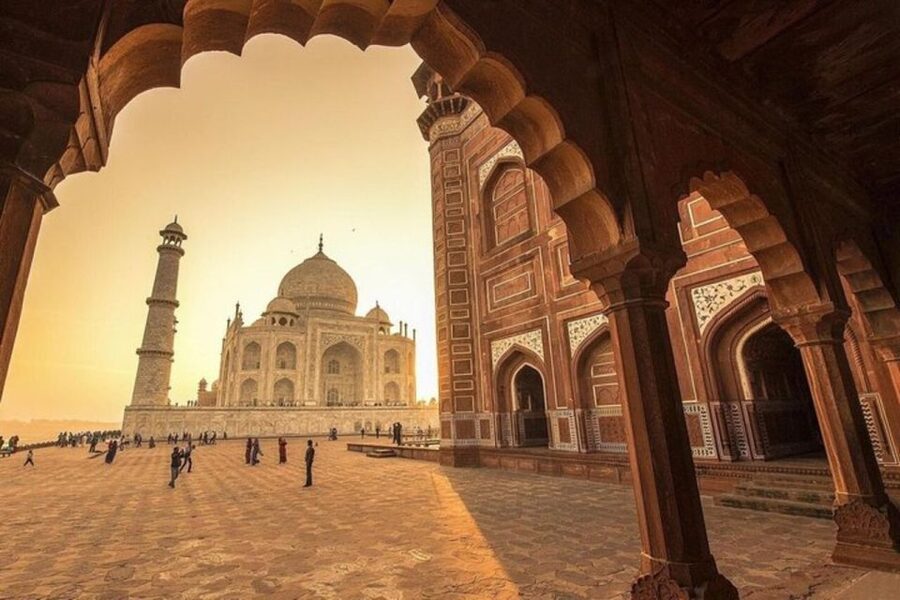 Guided Sunset Tour Of Taj Mahal with Skip-The-Line Entry - What the $4.39 Price Really Covers