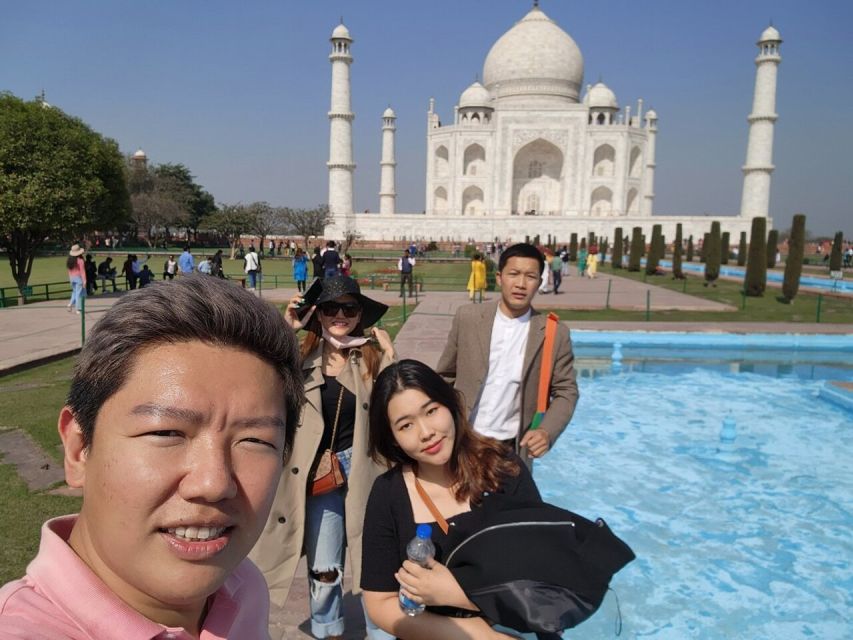 Guided Sunset Tour Of Taj Mahal with Skip-The-Line Entry - Practical Details That Matter