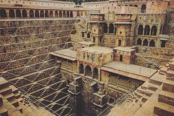 Guided Tour to Haunted Bhangarh & Abhaneri Step Well From Jaipur - Private Tour Comfort and Group Size