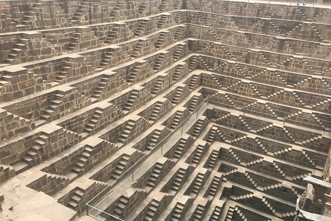Guided Tour to Haunted Bhangarh & Abhaneri Step Well From Jaipur - Guide, Lunch, Tickets, and Water