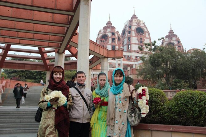 Half-Day Delhi Temple Tour with Pick-Up & Drop-Off - Key points at a glance