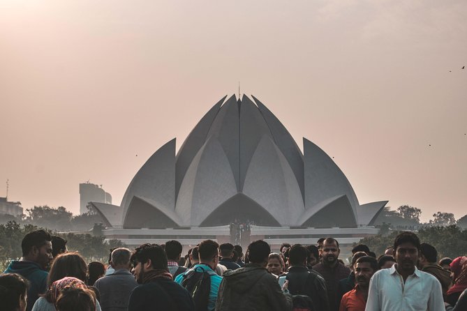 Half-Day Delhi Temple Tour with Pick-Up & Drop-Off - Laxmi Narayan Temple: a traditional final stop