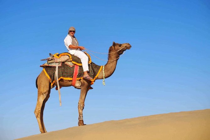 Half Day Desert Safari Jaisalmer - 2:00 pm pickup and the ride out of town