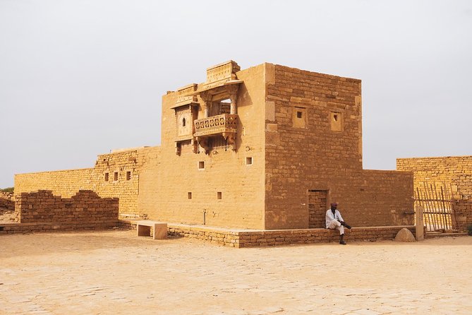 Half Day Desert Safari Jaisalmer - Jaisalmer sunset point and the best light of the day