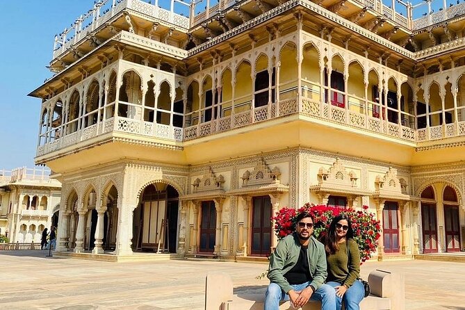 Half-Day Jaipur Sightseeing Tour with Guide Option - Amer Brings Forts, Temples, and Maota Lake