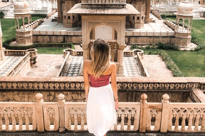 Half-Day Jaipur Sightseeing Tour with Guide Option - Panna Meena Ka Kund and Jaipur’s Stairway Geometry