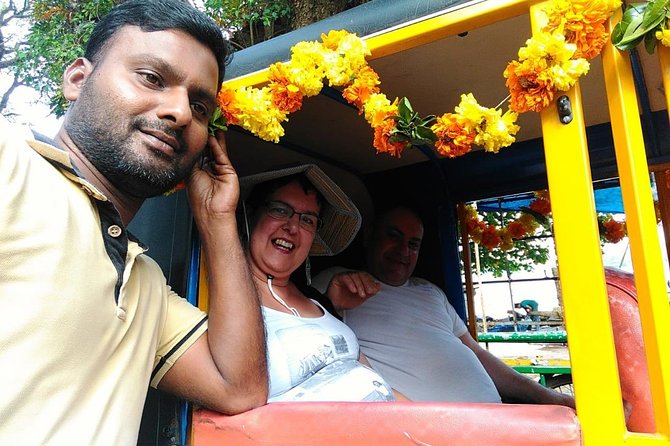 Half-Day Private Tuk Tuk Tour in Fort Kochi - Mattancherry Palace and the Paradesi Synagogue