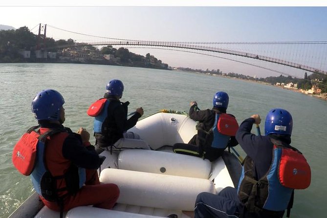 Half Day Rafting in Rishikesh - 26 Km. - The stronger middle section