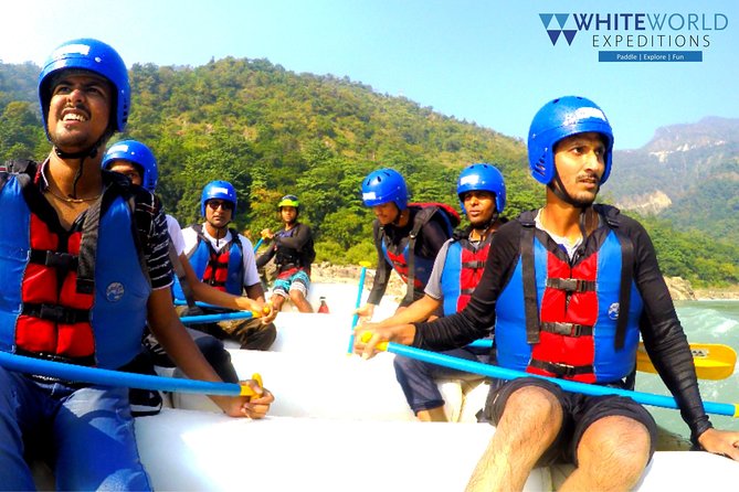 Half Day Rafting in Rishikesh - 26 Km. - Finishing near NIM Beach