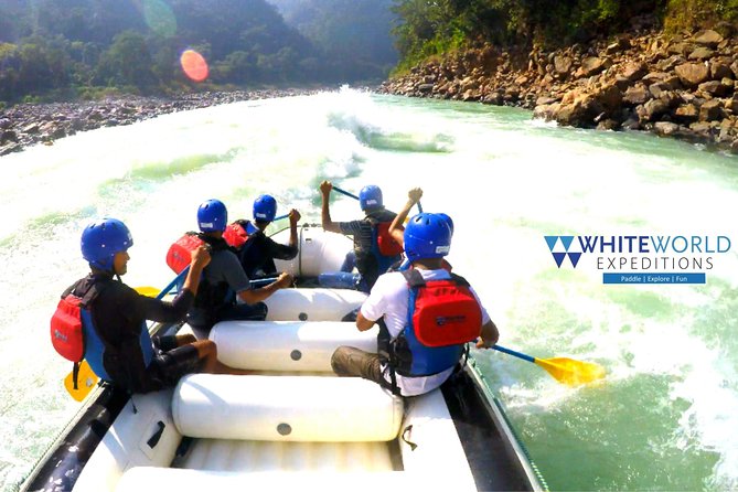 Half Day Rafting in Rishikesh - 26 Km. - Safety, fitness, and age limits