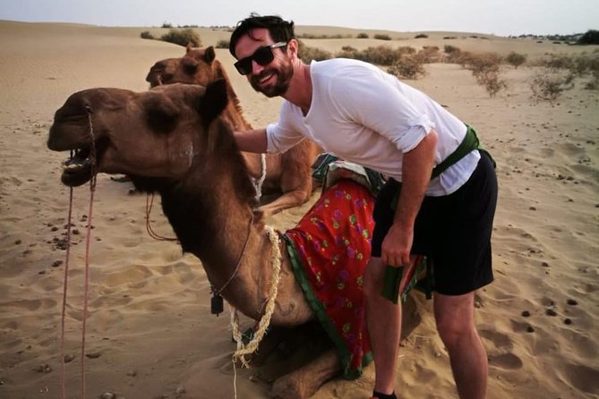Half-Day Sunset Camel Safari in Rajasthan - Key points before you book
