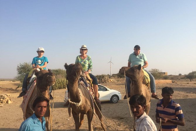 Half-Day Sunset Camel Safari in Rajasthan - What the half-day desert plan actually feels like