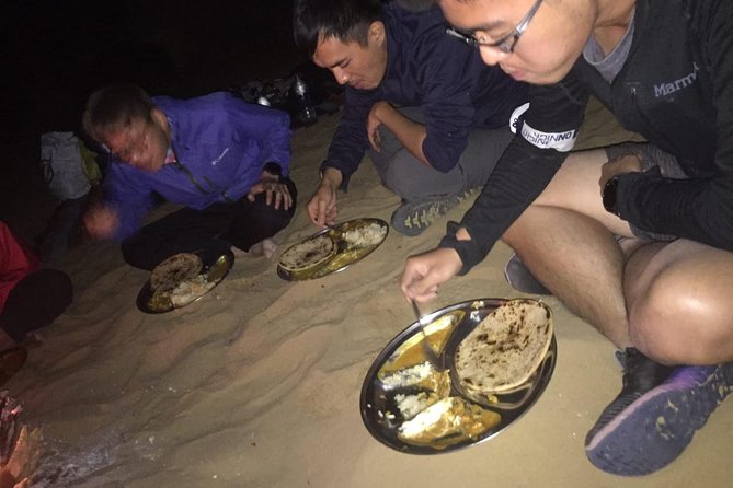 Half-Day Sunset Camel Safari in Rajasthan - Sunset snacks make the waiting time worthwhile