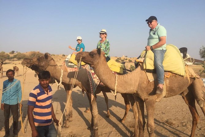 Half-Day Sunset Camel Safari in Rajasthan - Kuldhara gives the afternoon a historic first stop