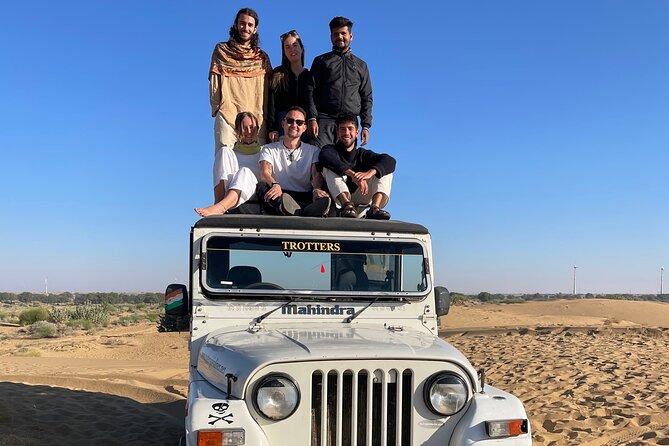 Half Day Sunset Camel Safari Jaisalmer - Khaba Fort and an abandoned desert town