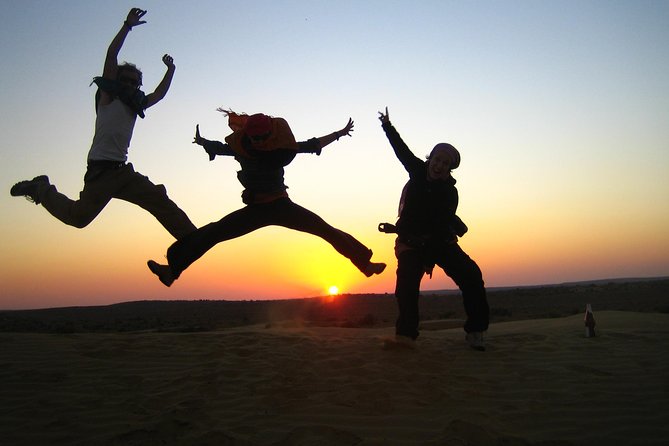 Half-Day Sunset tour with cultural program - Leaving Jaisalmer at 2:00 pm