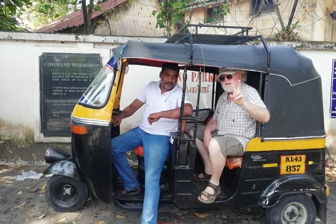 Half Day Tuk Tuk Tour in Kochi - Private Tour with Hotel Pick up - Pierce Leslie Bungalow and colonial trade