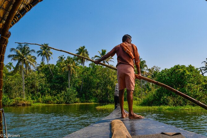 Half Day Village Houseboat Tour (from Cruise terminal in Kochi) - A slow two-and-a-half-hour ride on a punting houseboat