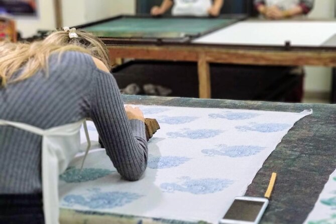 Hands-on Block Printing Workshop - Why Sanganeri printing is worth learning in Jaipur