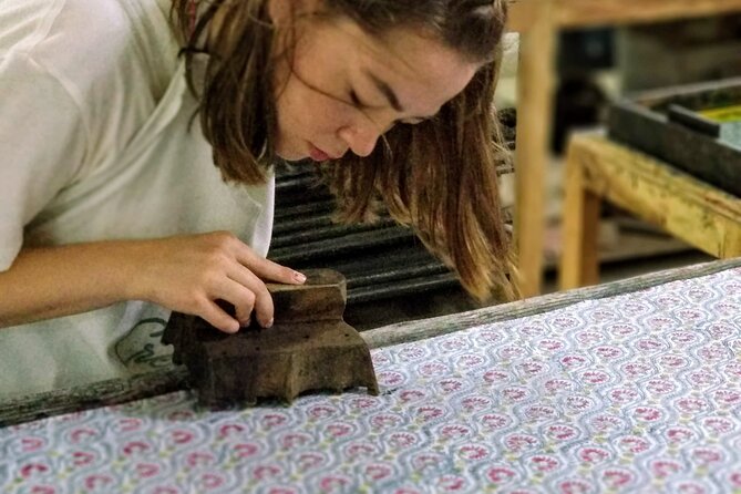 Hands-on Block Printing Workshop - Entering Creatis and Meeting the Instructors