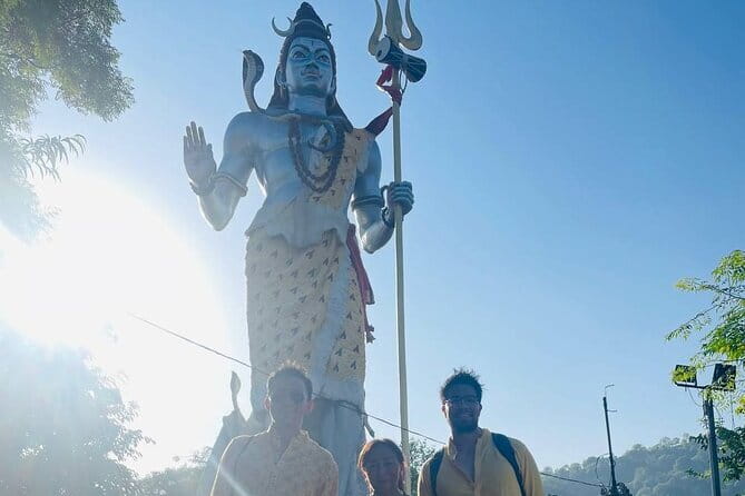 Haridwar Guided Sightseeing Tour with Ganga Aarti By Private Car - Daksh Mahadev Temple in Kankhal