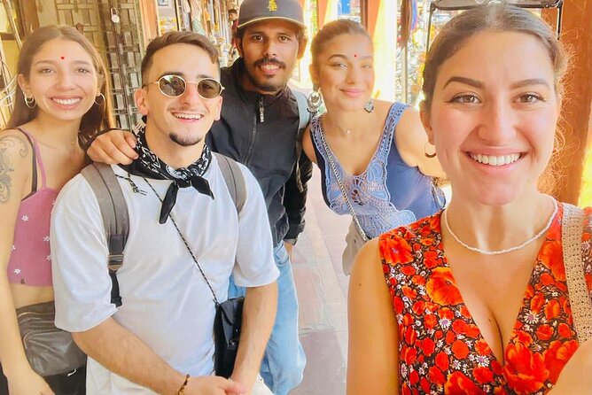 Heritage Culture and History Walking Tour in Jaipur - Chandi Ki Taksal and the old market streets