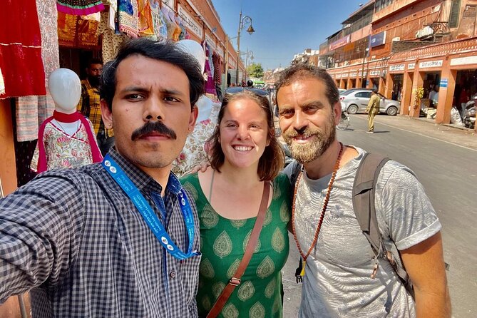 Heritage Culture and History Walking Tour in Jaipur - Johri Bazar and Katla Purohit Ji Ka