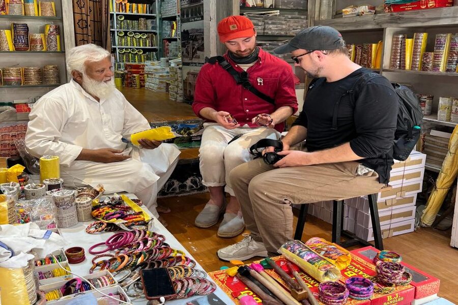 Heritage Walk & Street Food Tasting in Jaipur - What the food experience is really like