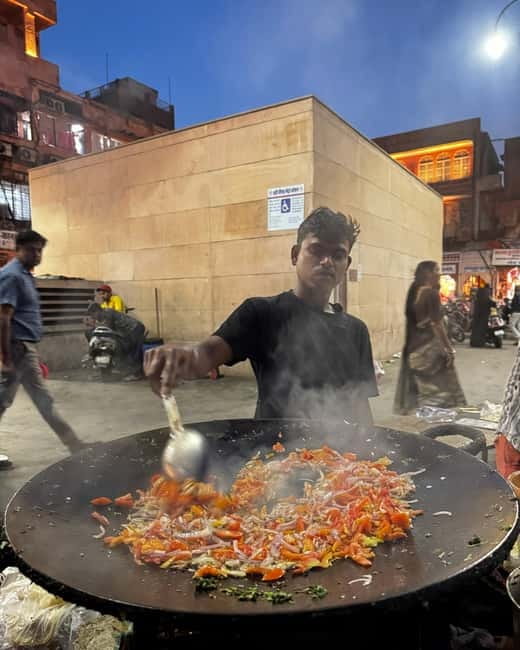 Heritage Walk & Street Food Tasting in Jaipur - Is $21 good value in Jaipur?