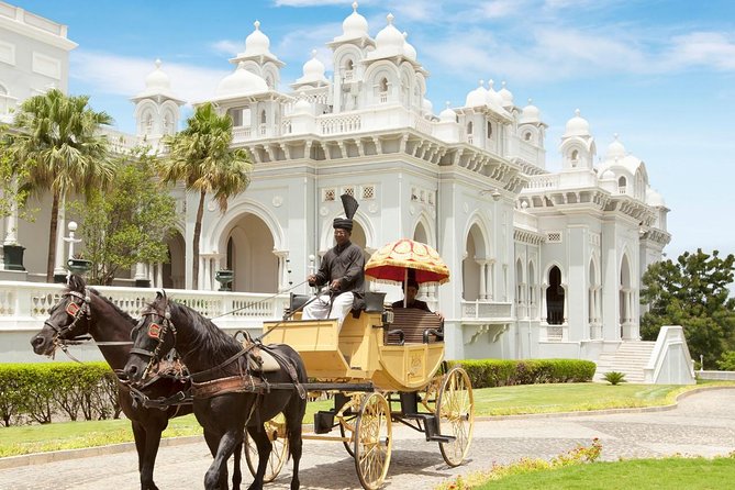 Heritage Walk with HiTea at Falaknuma Palace - From the Nizam’s Study to the 6,000-book library