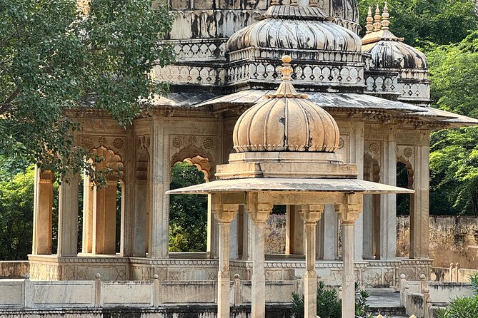 Highlight Tour of Jaipur with Private Guide - Jal Mahal offers a short stop by Man Sagar Lake