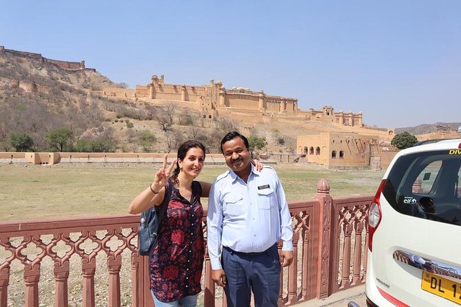 Highlights of Jaipur: Full-Day Private Tour by Car with Guide - Amber Palace: give this first stop the most time