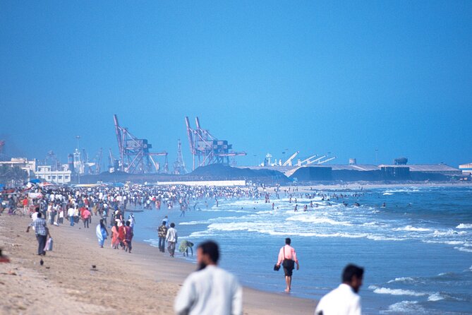 Highlights of the Chennai (Guided Half Day City Tour) - The final hour called Trails of Chennai