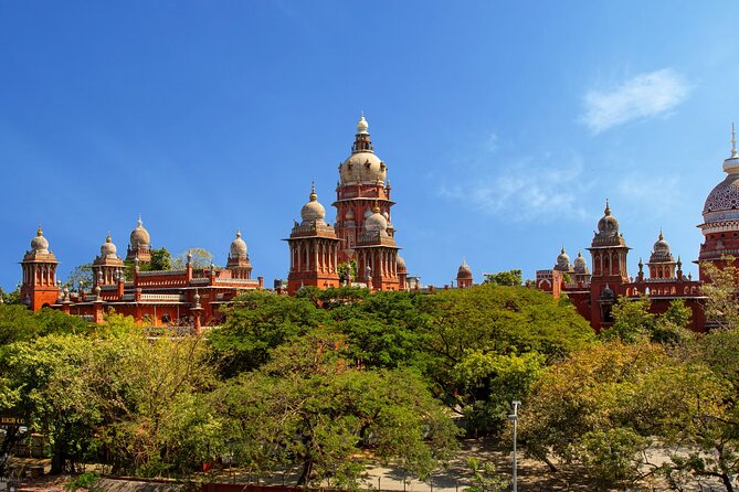 Highlights of the Chennai (Guided Half Day City Tour) - Kapaleeshwarar Temple and the story behind its missing original