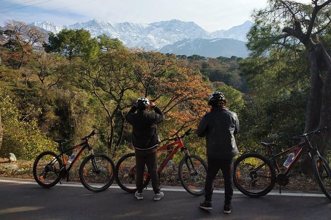 hilloferry - a guided cycling tour - Getting comfortable with the bike before the hills