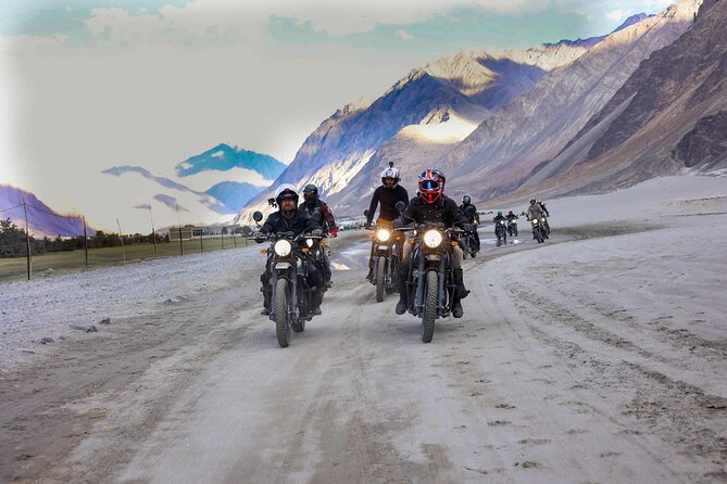 Himalayas: 11 Day Motorbike Expedition To Ladakh (North India) - Delhi to Manali: a practical but tiring opening