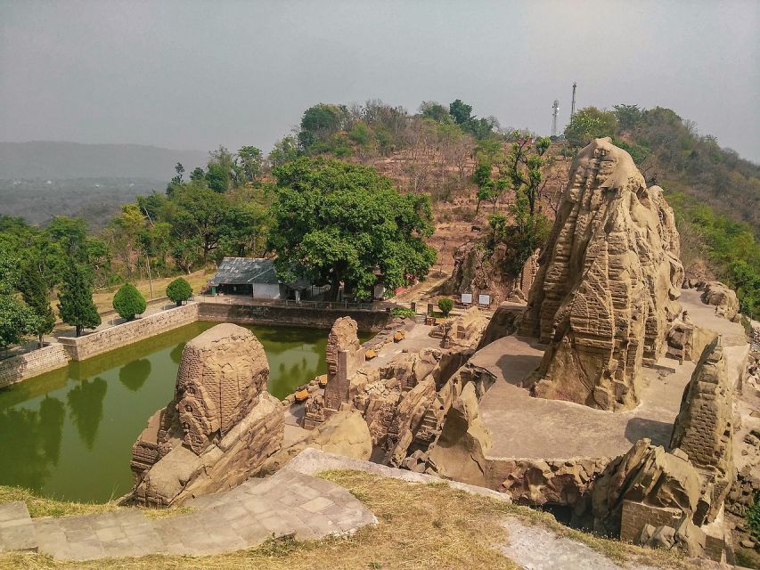 Historical Tour, Kangra fort &Rock cut temple from Dharmasla - Crossing Kangra Valley by private car