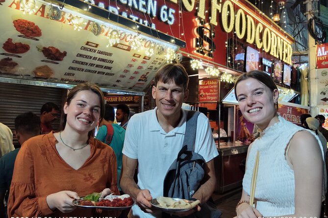 Hyderabad : Evening Street Food Tasting with Guided Old City Tour - Key things to know before booking