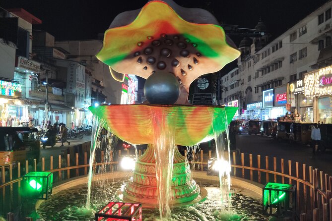 Hyderabad : Evening Street Food Tasting with Guided Old City Tour - Char Kaman and Gulzar Houz