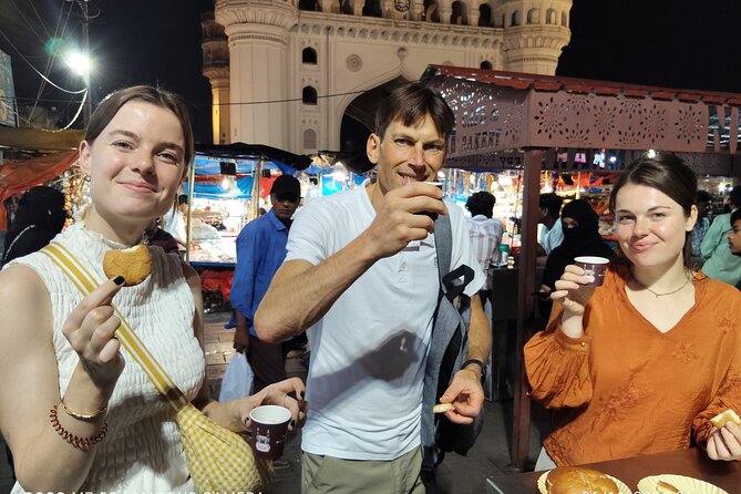 Hyderabad : Evening Street Food Tasting with Guided Old City Tour - The wider city by vehicle or route transfer