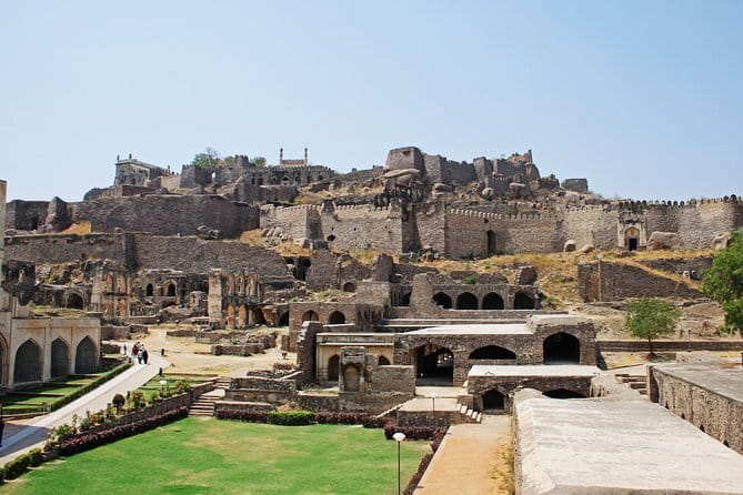 Hyderabad Highlights Guided City Tour and Chai Experience - Badshahi Ashurkhana: tile mosaics and religious history