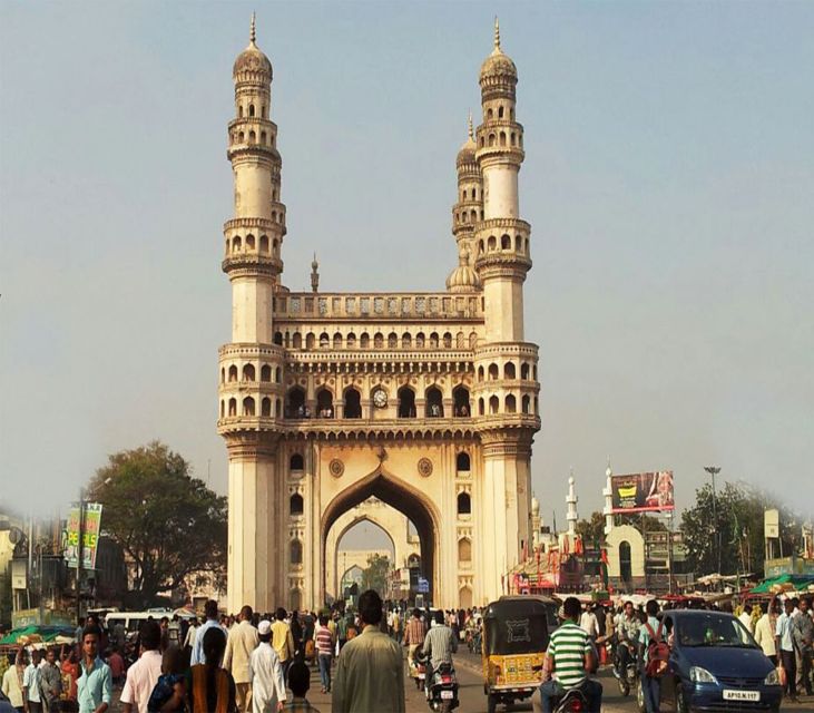 Hyderabad: Private City Tour with Evening Boat Ride - Hyderabadi lunch, with one detail to confirm