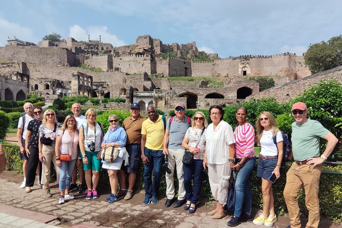 Hyderabad: Private Guided Tour of Golconda Fort, Royal Necropolis - Key Points to Know Before You Book