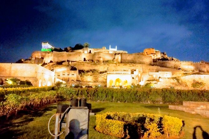 Hyderabad: Private Guided Tour of Golconda Fort, Royal Necropolis - Is $56.13 Good Value?