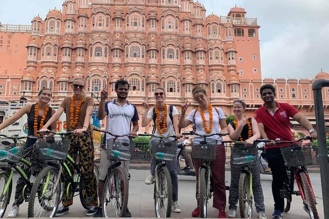 I Bike Inside Jaipur - Why an early bicycle ride works in Jaipur