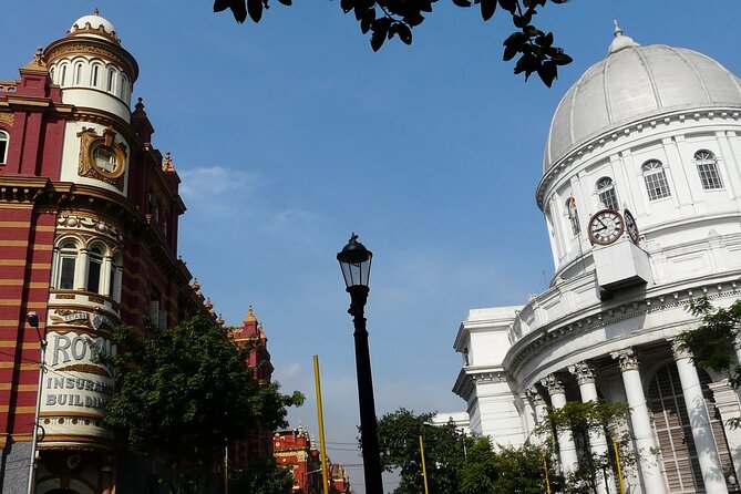 In the Footsteps of the Raj - Dalhousie Square Walk - St. John’s Church and the old British ground