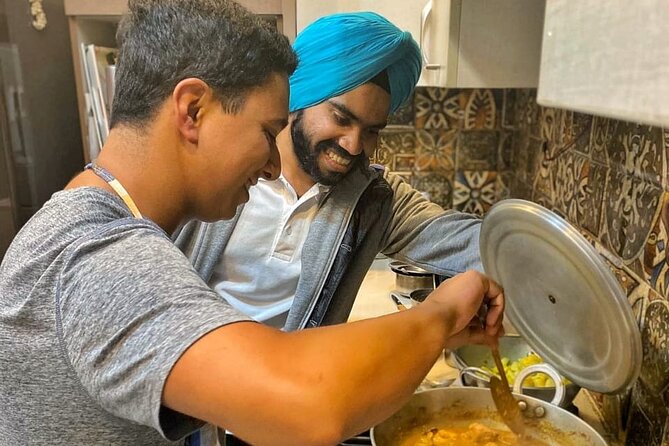 Indian Cooking Class in an Authentic Local Home – Learn 6 Dishes - Preparing the main dish and rice
