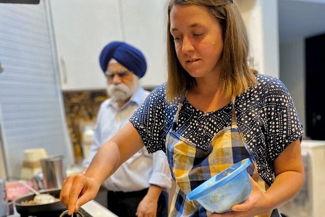 Indian Cooking Class in an Authentic Local Home – Learn 6 Dishes - A warm welcome from JD and his father