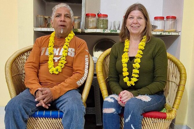 Indian Cooking Class with Local Family in Jaipur - Choosing spices and unusual ingredients