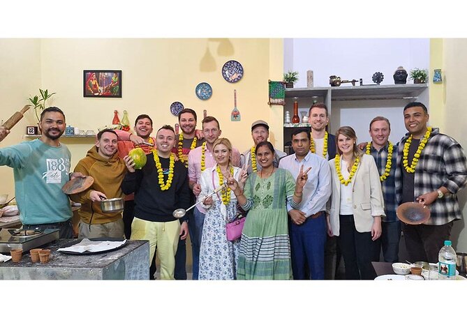 Indian Cooking Class with Local Family in Jaipur - Preparing five common Indian recipes